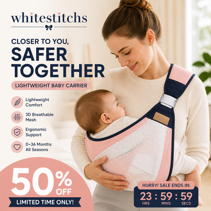 📢📢49% OFF !! ⏰  Lightweight Baby Carriers