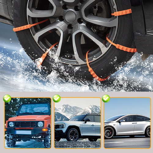 🚗 77% OFF HOT SALE ! ⚡ Car Anti-Slip Tie Down Straps – Heavy-Duty Load Bearing, Quick-Release Buckle, Weather-Resistant Material 🧰