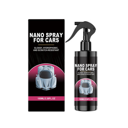 ✨49%OFF🚗Car Nano Repair Coating Spray for Automotive Scratch Repair Cleaning Polishing and Brightening
